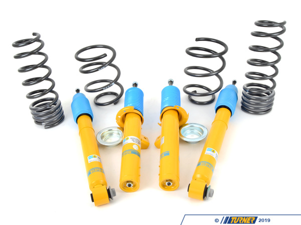 Packaged by Turner E60 525xi/528xi/530xi/535xi H&R/Bilstein Sport Suspension Package E60XISPSUSP-6CYL