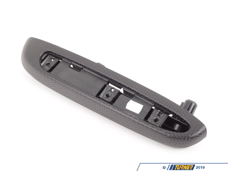 51437901792 Genuine BMW Right Rear Armrest Black Cube E46