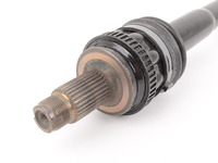 Axle Shaft - Left Rear - E46 325i, 325xi, 330i, 330ci, 330xi - 38mm