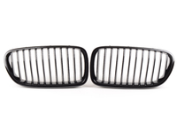 Genuine BMW Black Center Grills - F10 5 Series