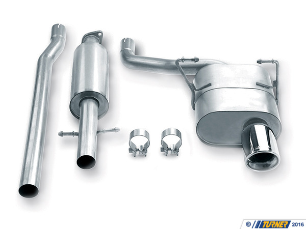 Rear Exhaust Resonator Extension Pipe For 2002-2008 Mini Cooper 1.6L – APM 160285
