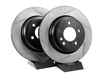 StopTech Gas-Slotted Brake Rotors (Pair) - Rear - E60 525i 528i 530i 34216753215GS