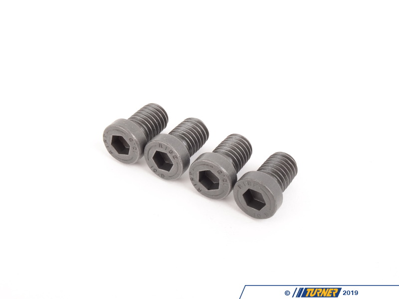 341111230724 Genuine BMW Front Brake Rotor Retaining Screw / Hold