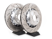 Rear Brake Rotors - F87 M2 F80 M3 F82 M4 (pair)