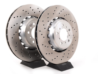 Front Brake Rotors - F87 M2 F80 M3 F82 M4 (pair)