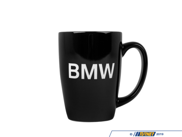 Bmw Coffee Mug B Genuine Bmw Coffee Mug 16oz Black Mug With Bmw Lettering Turner Motorsport