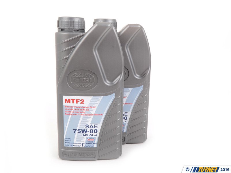 E46M3OEMOILS E46 M3 OEM Transmission and Differential Oils Turner