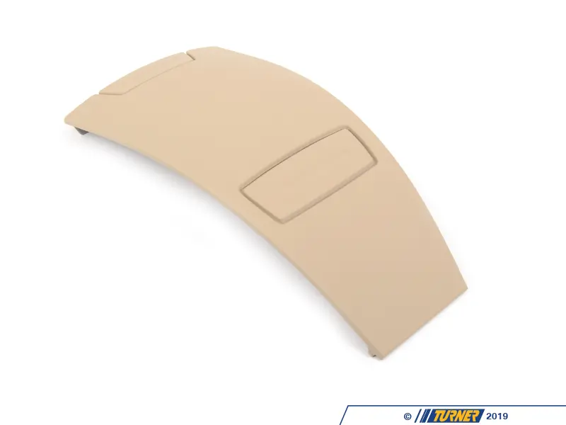 OE 51167055754 New Genuine BMW Z4 Center Console Trim Plug Cover Beige