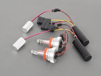LED Bright White Angel Eye Bulb Upgrade- E90 E92 E82 E60 E70 Z4