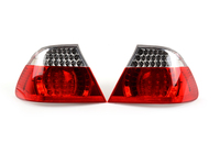 Rear Taillights (Pair) - LED Clear - E46 Convertible
