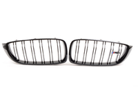 M Performance Gloss Black Center Grills - F80 M3