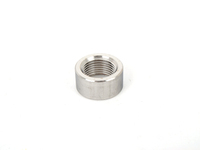 T#339000 - TEN9949O2S - O2 Sensor Bung and Plug - O2 Sensor Bung and plug. This weld-in bung allows an O2 sensor to be screwed into your exhaust system. It's required for custom exhaust systems, and is also useful for air/fuel ratio measurements when dyno testing. A threaded plug is included to cap off when not in use. Bung and cap/plug are both 100% stainless steel. The bung and plug are also available separately (in case you don't need both). Simply choose your option below. TMS Oxygen Sensor Bung Specs:Material 304 stainless steel1.00" / 25.4mm OD0.50" / 12.7mm TallThread size and pitch M18x1.5TMS O2 Sensor Plug & Crush Ring SpecsMaterial 304 stainless steel10mm female hex for install and removalThread size and pitch M18x1.5Copper Crush Ring for leak free installation Install TipsLocate bung as close to engine a possible, without exceeding the maximum operating temperature for the O2 sensor. The suggested location is just down-stream of the merge-collector on each bank of cylinders.Sensors located after upstream exhaust system leaks or too close to exhaust outlets are susceptible to poor readings or influence of ambient airO2 Sensors exposed to exhaust gasses with too high amount of un-burnt fuel can lead to misleading readings. A possible lean reading.Locate sensor/bung 90 to exhaust gas stream.Locate sensor/bung in tube with a minimum of 10 up angel to prevent liquid build up in sensor element.Use stainless steel welding wire or rod when installing bung.Do not have bung plug or a oxygen sensor installed when welding bung in place. Welding can distort the bung so it is recommended you chase/tap the threads of the bung after welding.When installing O2 sensor or plug, use an O2 sensor compatible high temperature resistant grease on the threads.Use tightening torque suggested by O2 senor manufacturer. - Packaged by Turner - BMW MINI