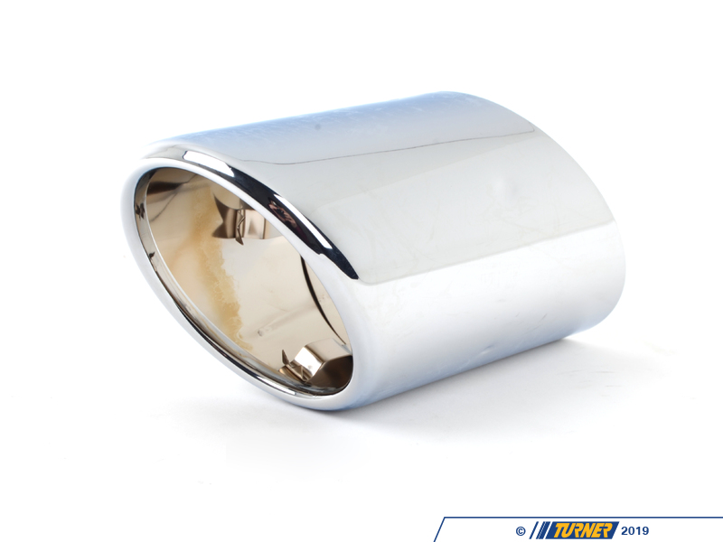 18307633311 - Genuine BMW Tailpipe Tip, Chrome - 18307633311 - F15