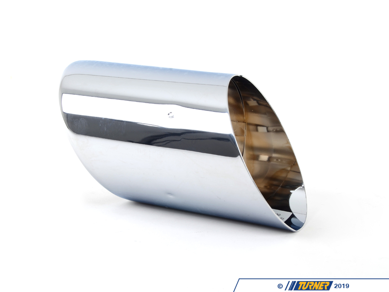 18307633311 - Genuine BMW Tailpipe Tip, Chrome - 18307633311 - F15