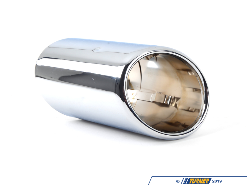 18307633311 - Genuine BMW Tailpipe Tip, Chrome - 18307633311 - F15