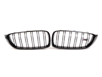 M Performance Gloss Black Center Grills - F82 M4