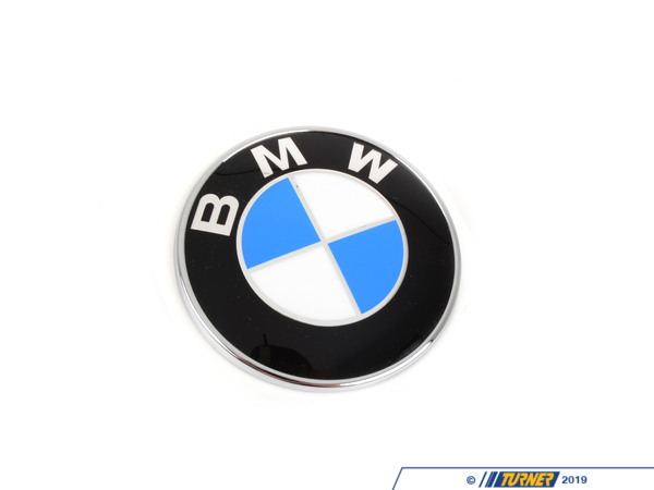 51147146051 - Genuine BMW Emblem/Roundel (Trunk) - E92 | Turner Motorsport