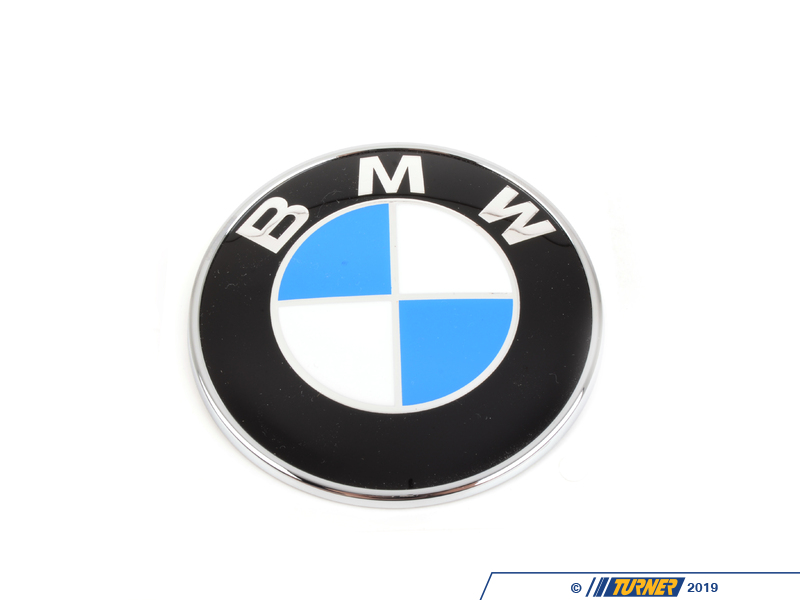 51147146051 - Genuine BMW Emblem/Roundel (Trunk) - E92 | Turner Motorsport