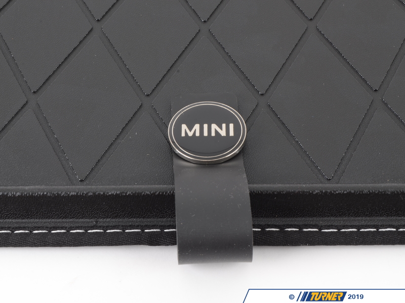 51472408527 Genuine MINI Fitted Luggage Compartment Mat Black F54