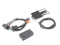 P3Cars Vent Integrated Data Display and Boost Gauge - E70 X5, E71 X6