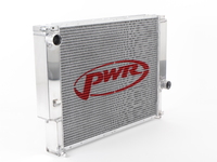 E36 PWR 55mm Aluminum Radiator Upgrade