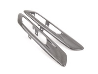 Carbon Fiber Fender Light Trim - F10 528i 535i 550i