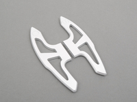 Brushed Aluminum Shift Paddles - E9X M3 E70 X5M E71 X6M M-DCT