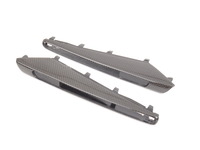 Carbon Fiber Fender Side Grill Trim Set - E9x M3