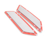 Glacier Silver Metallic Painted Reflectors - F30 F31