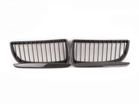 Carbon Fiber Center Grills - E90 3 Series 4 Door 2006-2008