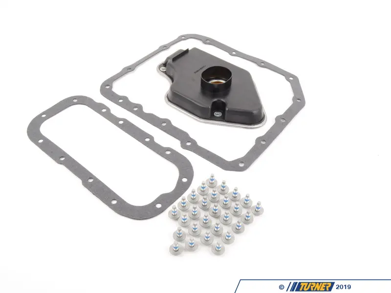 For BMW E34 E36 E39 Auto Transmission Filter Kit Pan Gaskets Bolts A4S 310R New 