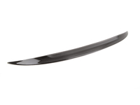E92 Competition Style Carbon Fiber Rear Lip Spoiler
