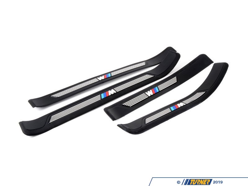 51472695661KT Genuine BMW M Door Sill Kit E39 Turner Motorsport