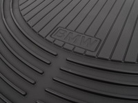 T#338539 - 8255015118X - Genuine BMW All Weather Rubber Floor Mats - E53 X5 00-06 - Protect your interior from mud, snow, salt and water with these heavy duty rubber floor mats. These Genuine BMW E53 X5 rubber floor mats have deep channels designed to trap sand, snow, mud and winter debris to keep your factory carpeting nice and clean. Please choose your color below to match your interior. Fits Left Hand Drive models only.Note: BMW changes floor mat designs and suppliers frequently. Actual product may differ from photo but the product you receive is the latest style and type from BMW.This item fits the following BMWs:2000-2006 E53 BMW X5 3.0i X5 4.4i X5 4.6is X5 4.8is - Genuine BMW - BMW