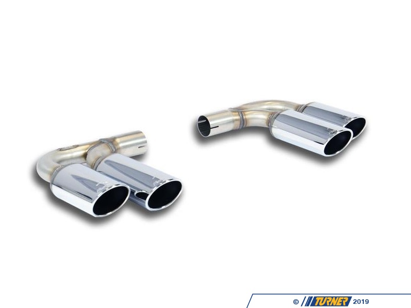 766727 Supersprint QuadExit Exhaust Tips Turner Motorsport