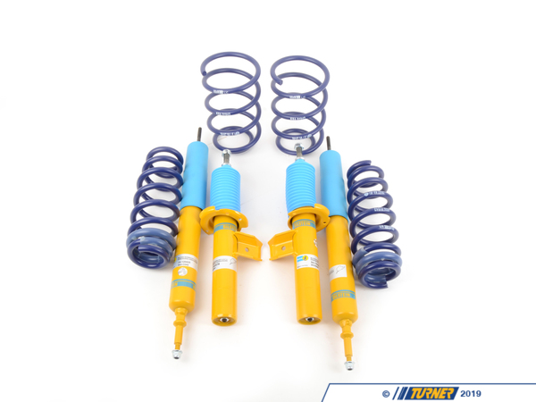 Packaged by Turner E92 328Xi/335Xi Coupe H&R/Bilstein Sport Suspension Package E92XI-SPSUSP