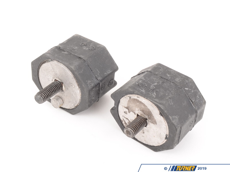 23711175939KT1 E30, E24, E28 Manual Transmission Mounts (Pair