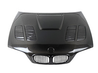 Seibon GTR style carbon fiber hood - E46 M3