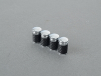 Prosport Performance Carbon Fiber Valve Stem Cap - Set Of Four
