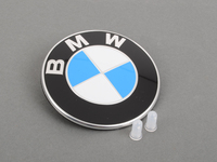 BMW Trunk Emblem with Grommets For E90, F30 3-series, F32 4 Series