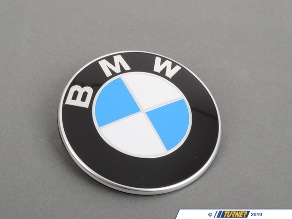TMS12158 - BMW Trunk Emblem with Grommets For E90, F30 3-series, F32 4 ...