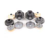 Rear Shock Mounts (RSM) - Lower + Upper - OEM Rubber - E82, E9X (not M) (Pair)