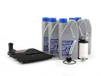DCT Transmission Service Kit - Filters, Fluid, Drain/Fill Plugs