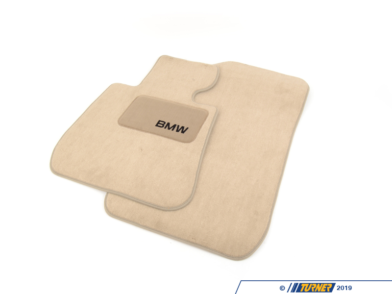 82112293532 Genuine BMW Carpeted Floor Mats Set Beige E92