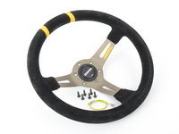 MOMO Mod Drift Steering Wheel - Black - 330mm