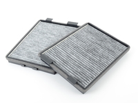Microfilter - Cabin Air Filter - Activated Charcoal (pair)- E39