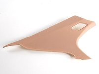 Genuine BMW Cover Column C Left Hellbeige - 51438226593 - E46