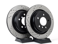 Cross-Drilled & Slotted Brake Rotors - Rear - E36 M3 / M Coupe / Roadster (pair)