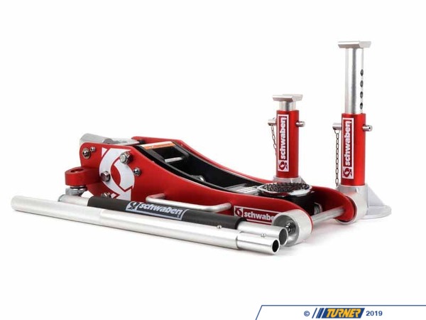 011362sch01akt Schwaben Low Profile 2 Ton Aluminum Floor Jack