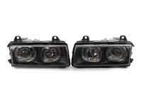 Depo European Projector Headlight Set - E36 BMW